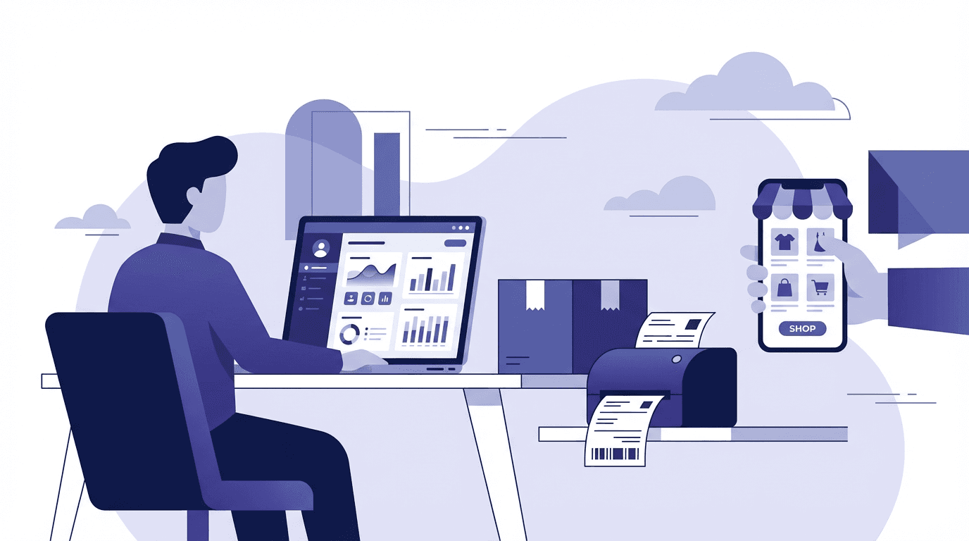 Versandly dashboard preview